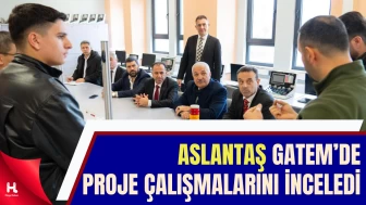 GTO Başkanı Aslantaş Meslek Liselerindeki Projeleri İnceledi