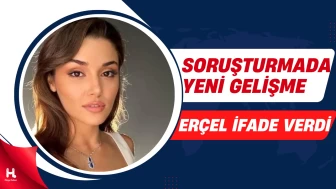 Ünlü Oyuncu Hande Erçel Gözaltına Alındı, Adliyeye Sevk Edildi