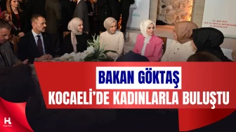 Bakan Mahinur Özdemir Göktaş Kocaeli’de Kadın Kursiyerlerle Buluştu