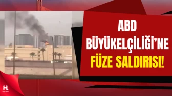 Bağdat’taki ABD Büyükelçiliğine Füze Saldırısı Düzenlendi