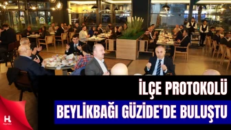 Beylikbağı Güzide’de Protokol İftarı: Gebze’de Ramazan Buluşması