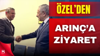 CHP Lideri Özgür Özel ile Bülent Arınç Bir Araya Geldi