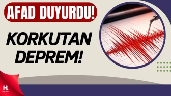 Kayseri’de Korkutan Deprem: AFAD Verilerine Göre Büyüklük 3,9