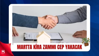 Mart Ayında Kira Artış Tavanı %33,39 Olarak Açıklandı!