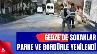 Gebze’de Adem Yavuz Mahallesi’ndeki Çalışmalar Tamamlandı