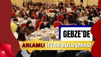 Gebze’de Mevsim Ramazan Kapsamında Yetim ve Öksüz Çocuklara İftar