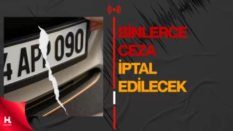 Plaka Denetimlerinde Yeni Karar: Cezalara Ara Verildi