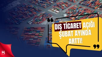 Dış Ticaret İstatistikleri Açıklandı: Şubatta Yüzde 15,9 Arttı