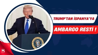 Trump’tan İspanya’ya Ambargo Talimatı, Sanchez’den Yanıt