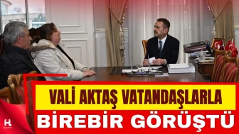 Vali İlhami Aktaş, Vatandaşlarla Bir Araya Geldi