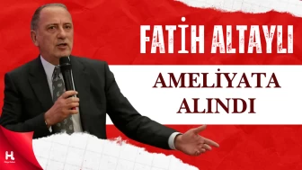 Gazeteci Fatih Altaylı Bu Sabah Beyin Ameliyatına Alındı