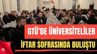 Darıca Belediyesi Üniversite Öğrencileri İçin İftar Düzenledi