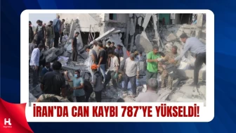 İran Kızılayı: Hayatını Kaybedenlerin Sayısı 787’ye Ulaştı