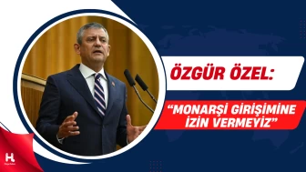 Özgür Özel: “Trump Düzenini Türkiye’de Kurmak İstiyorlar”