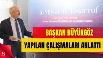 Gebze Belediye Başkanı Büyükgöz’den Hizmet ve Proje Açıklaması