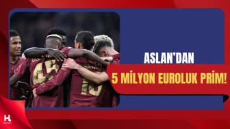 Aslan’dan Dev Prim Müjdesi: Soyunma Odasında Açıklandı