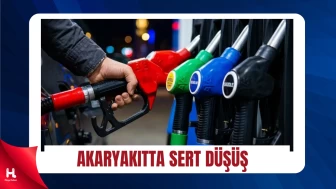 Akaryakıtta Dev İndirim: Fiyatlar Tabelaya Yansıdı