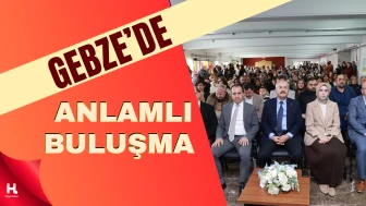 Otizm Farkındalık Günü Gebze’de Yoğun Katılımla Kutlandı