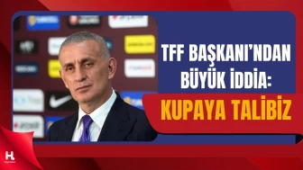 TFF Başkanı Hacıosmanoğlu’ndan 2026 Mesajı: Tarih Yazacağız