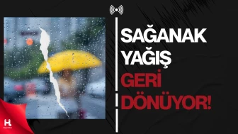 Meteoroloji’den Hafta Sonu İçin Kuvvetli Yağış Uyarısı