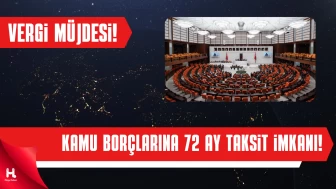 TBMM’den Dev Ekonomi Paketi: Gurbetçilere 20 Yıl Vergi Avantajı, Borçlara 72 Ay Taksit