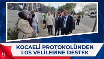 Vali Aktaş ve Başkan Büyükakın’dan LGS Velilerine Moral Ziyareti