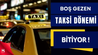 İstanbul Taksilerinde "Boş Gezme" Dönemi Sona Eriyor