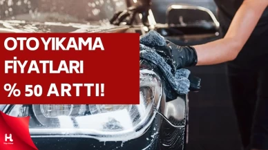 Oto Yıkama Fiyatlarında Büyük Artış: Bin Lira Sınırına Ulaştı