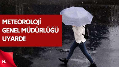 Meteoroloji İl İl Saydı! Sağanak Yağışa Dikkat!