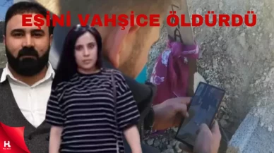 Van'da kan donduran cinayet: Eşine işkence edip boğazını kesti