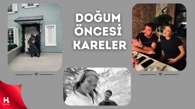 Pınar Deniz ve Kaan Yıldırım Doğuma Gün Sayıyor: Yeni Fotoğraflar Hayran Bıraktı!