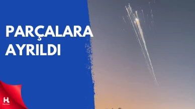 Starship Gökyüzünde Parçalandı!