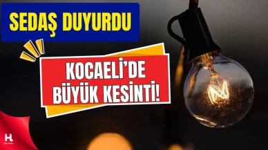 Kocaeli’de planlı elektrik kesintisi: İşte etkilenecek bölgeler