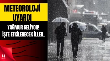 Hafta Sonu Planı Olanlar Dikkat! Marmara ve Ege’de Yağış Var