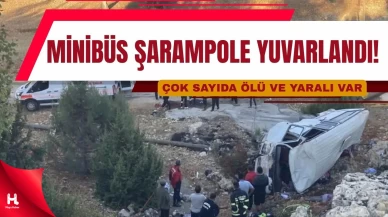 Erdemli’de Minibüs Şarampole Yuvarlandı: 5 İşçi Hayatını Kaybetti!