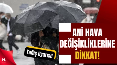 Kuvvetli Sağanak Geliyor: Marmara ve Ege Alarmda!