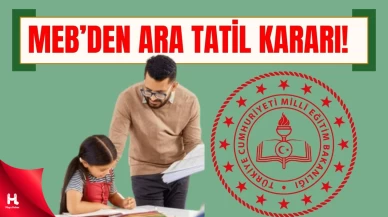 MEB, 10–14 Kasım Mesleki Çalışmalarının Nasıl Olacağı Hakkında Bilgi Verdi.
