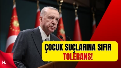 Cumhurbaşkanı Erdoğan'dan Çocuk Suçlularla İlgili Önemli Açıklamalar