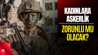 Kadınlara Askerlik Zorunluluğu İddiaları Sosyal Medyada Gündem Oldu