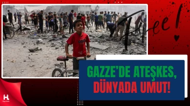 Gazze’de Yeni Dönem: İsrail ile Hamas Ateşkeste Anlaştı