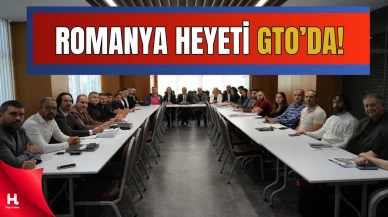 Gebze Ticaret Odası’ndan Romanya Açılımı: İkinci Buluşma GTO’da Gerçekleşti