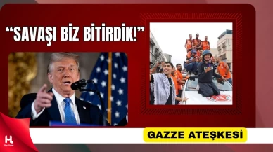 "Trump: “Gazze’deki Savaşı Biz Sona Erdirdik”