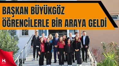 Gebze Belediye Başkanı Büyükgöz Öğrencilerle Buluştu