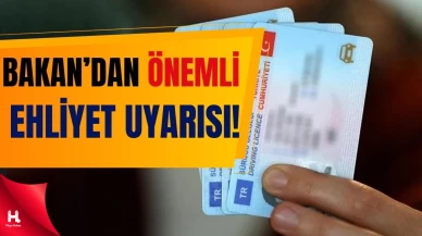 Bakan Yerlikaya Uyardı: Eski Tip Ehliyetler İçin Son 21 Gün!