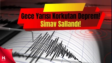 Kütahya’da 4.9 Büyüklüğünde Deprem!