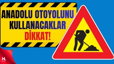 Karayolları 1. Bölge’den sürücülere uyarı: Otoyolda bakım çalışması başlıyor