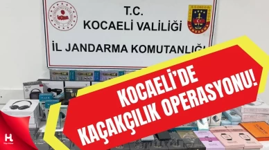 Kocaeli’de Yaklaşık 2,5 Milyon TL Değerinde Kaçak Ürün Ele Geçirildi