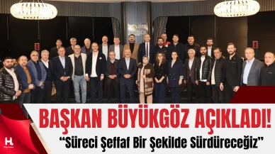 Başkan Büyükgöz’den Bilgilendirme Toplantısı