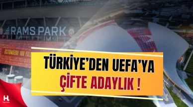 Türkiye’den UEFA’ya çifte adaylık!
