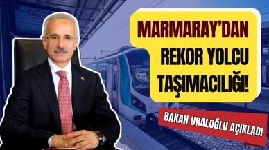 Marmaray 12 Yılda 1,4 Milyar Yolcuya Hizmet Verdi